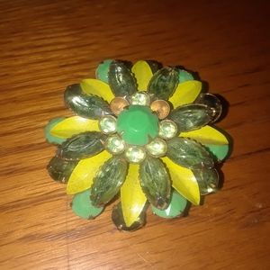 Brooch from 1950s and 1960s